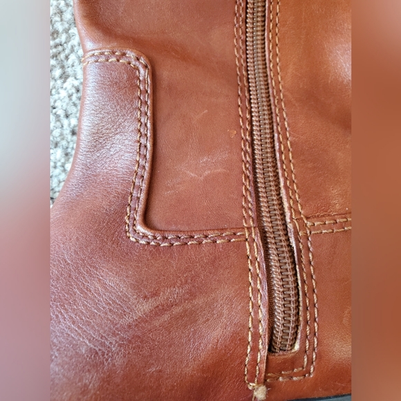 Inc Fawne Leather Riding Boots - Picture 6 of 7